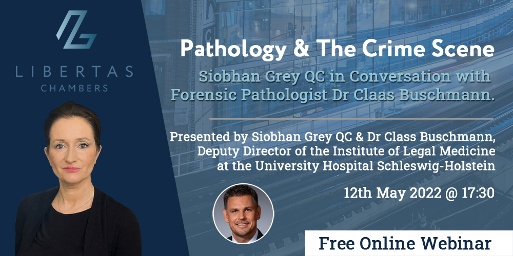 Pathology And The Crime Scene