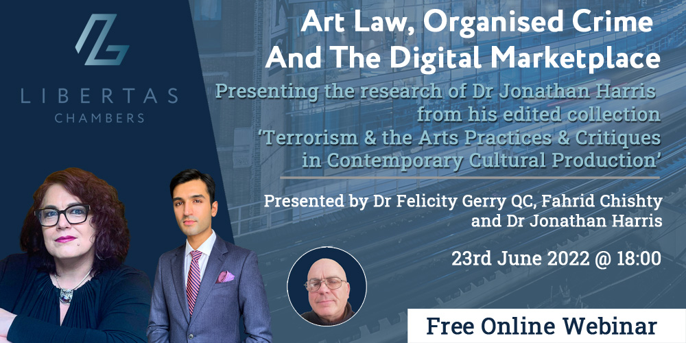 Art law, cultural loss, organised crime, corporate responsibility and the digital market place