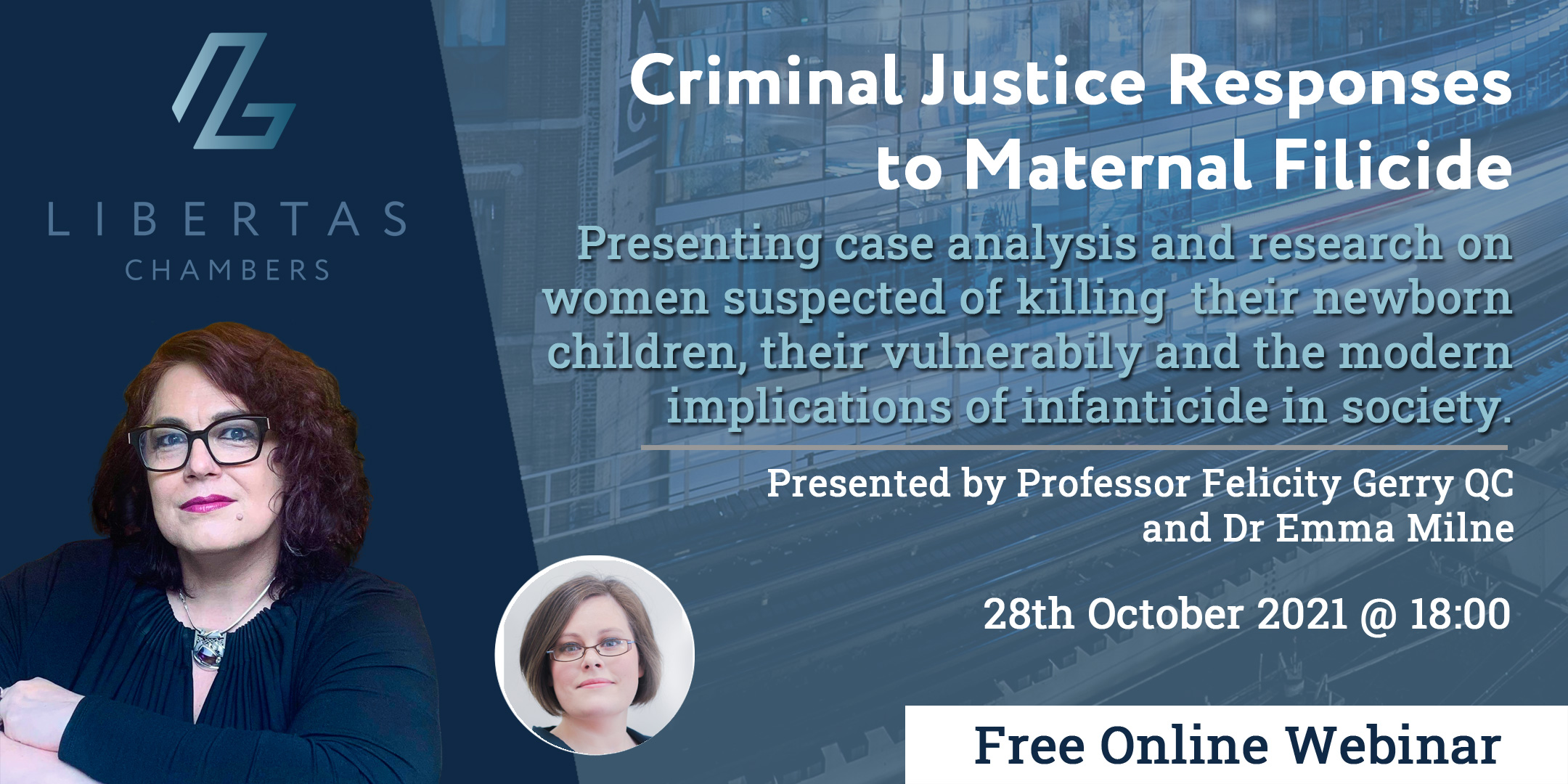 October maternal filicide libertas webinar