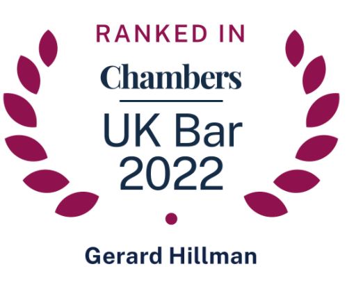 Gerard Hillman Chambers 2022 Logo
