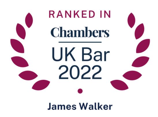 James Walker Chambers 2022 Logo