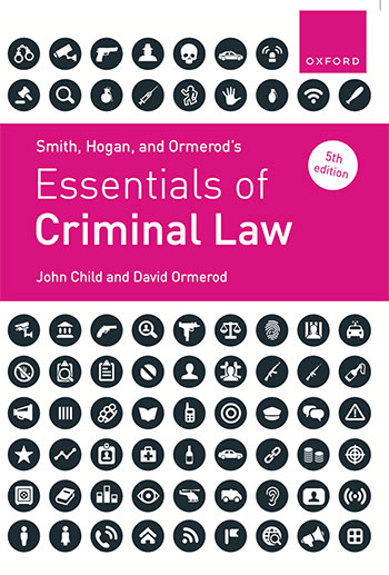 Smith, Hogan and Ormerod’s Essentials of Criminal Law