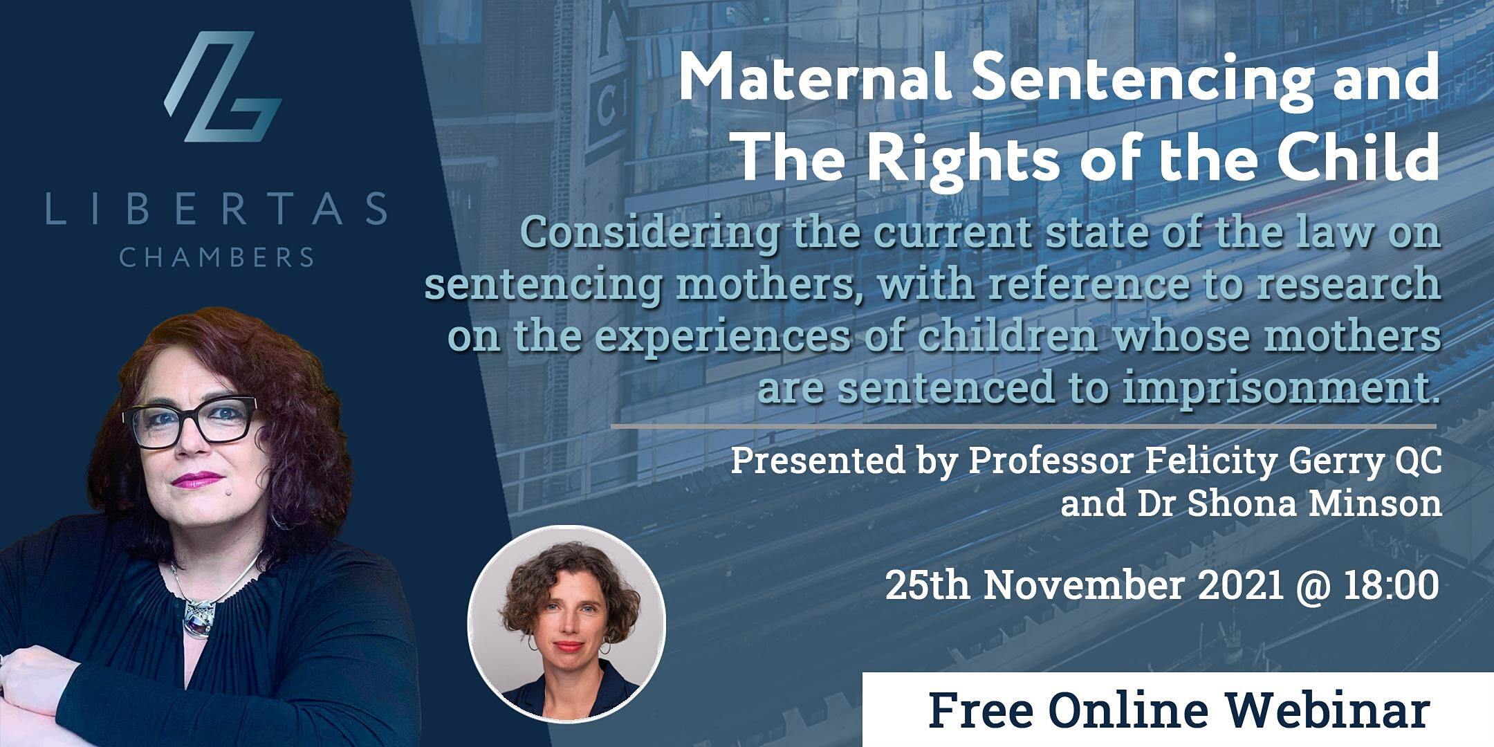 Maternal Rights and the rights of the child libertas webinar